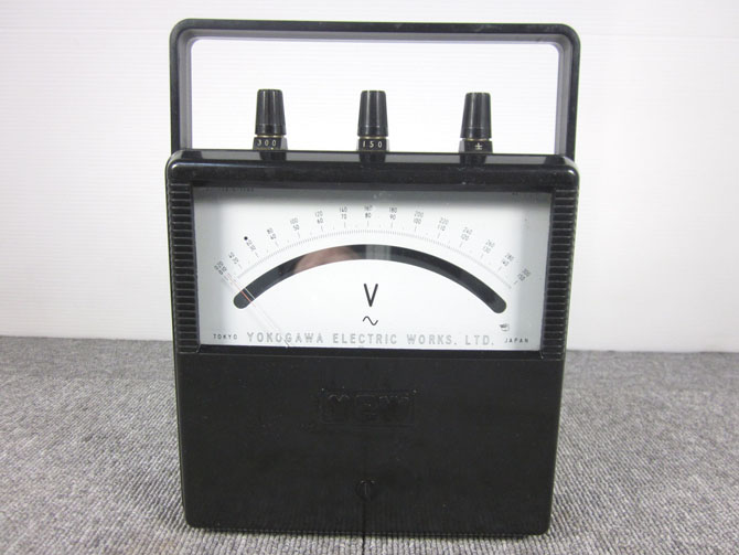 交流電圧計・2013 18（横河電機）を買い取らせていただきました。(2022 