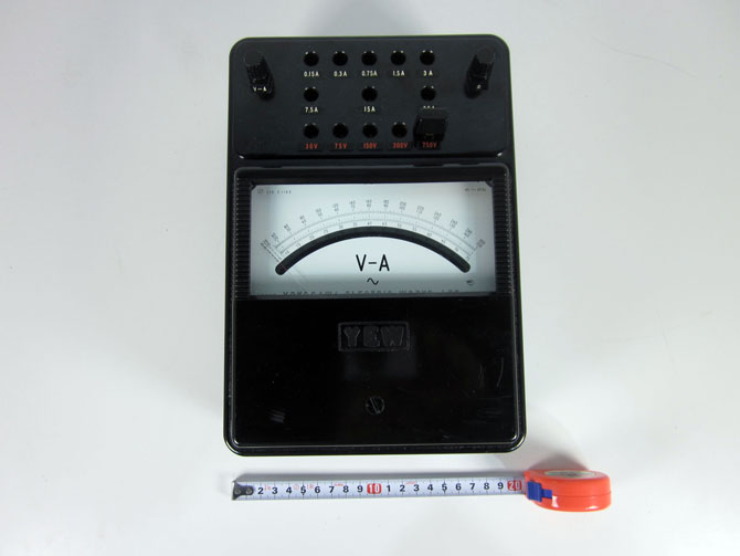 交流電流電圧計・2014 00（横河計測）を買い取らせていただきました 