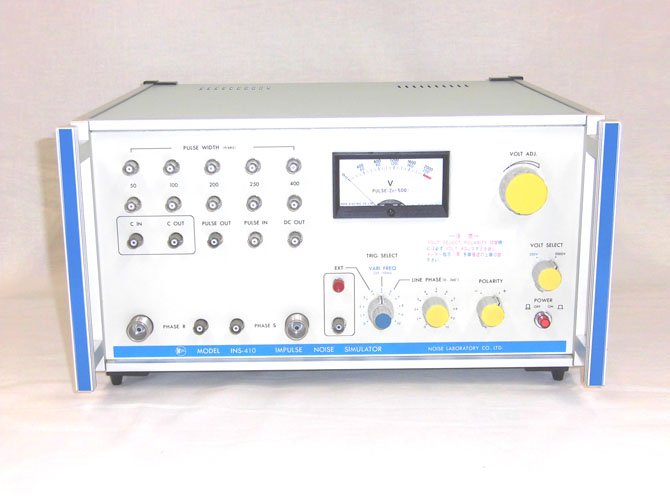 インパルス ノイズ 試験器 INS-410 + CA805B（2017/12/16） | 測定器